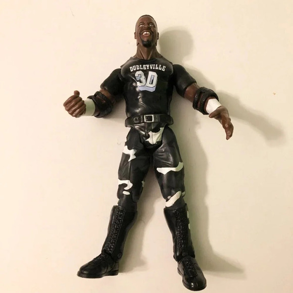 1999 D Von Dudley Jakks Pacific Titan Tron Live WWE Wrestling Figure - Picture 7 of 10